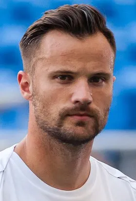 Haris Seferović portresi