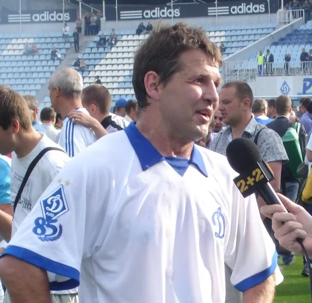 Oleg Salenko portresi