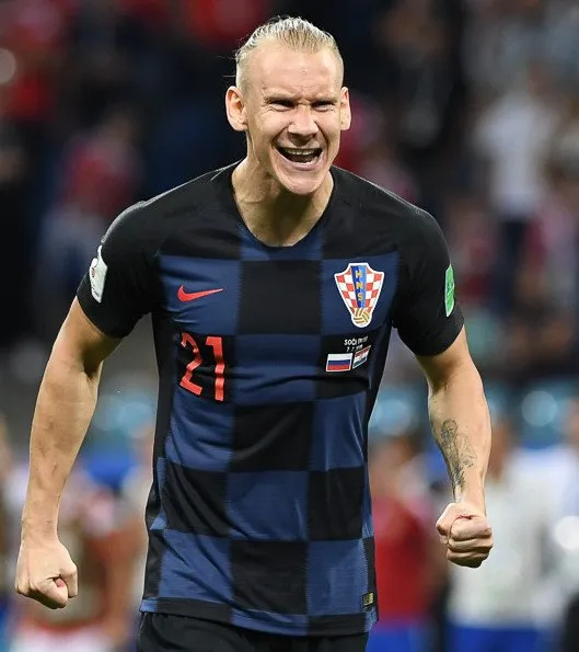 Domagoj Vida portresi