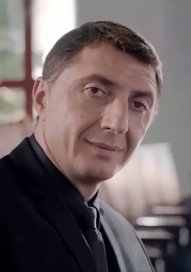 Şota Arveladze portresi