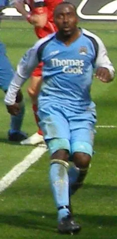 Darius Vassell portresi