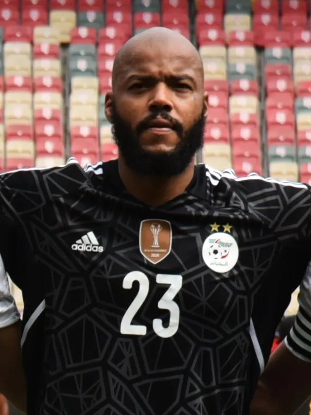 Raïs M'Bolhi portresi