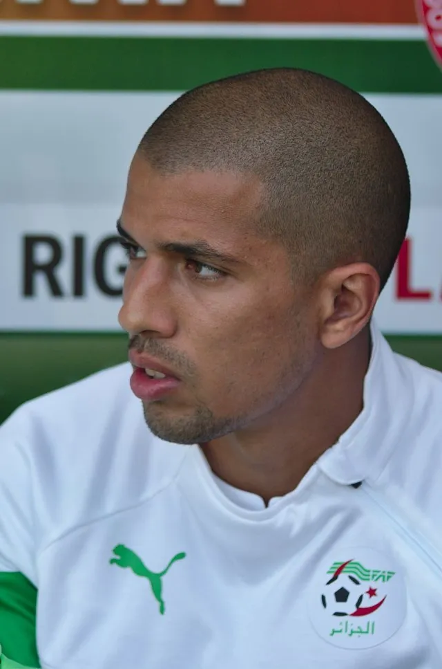 Sofiane Feghouli portresi