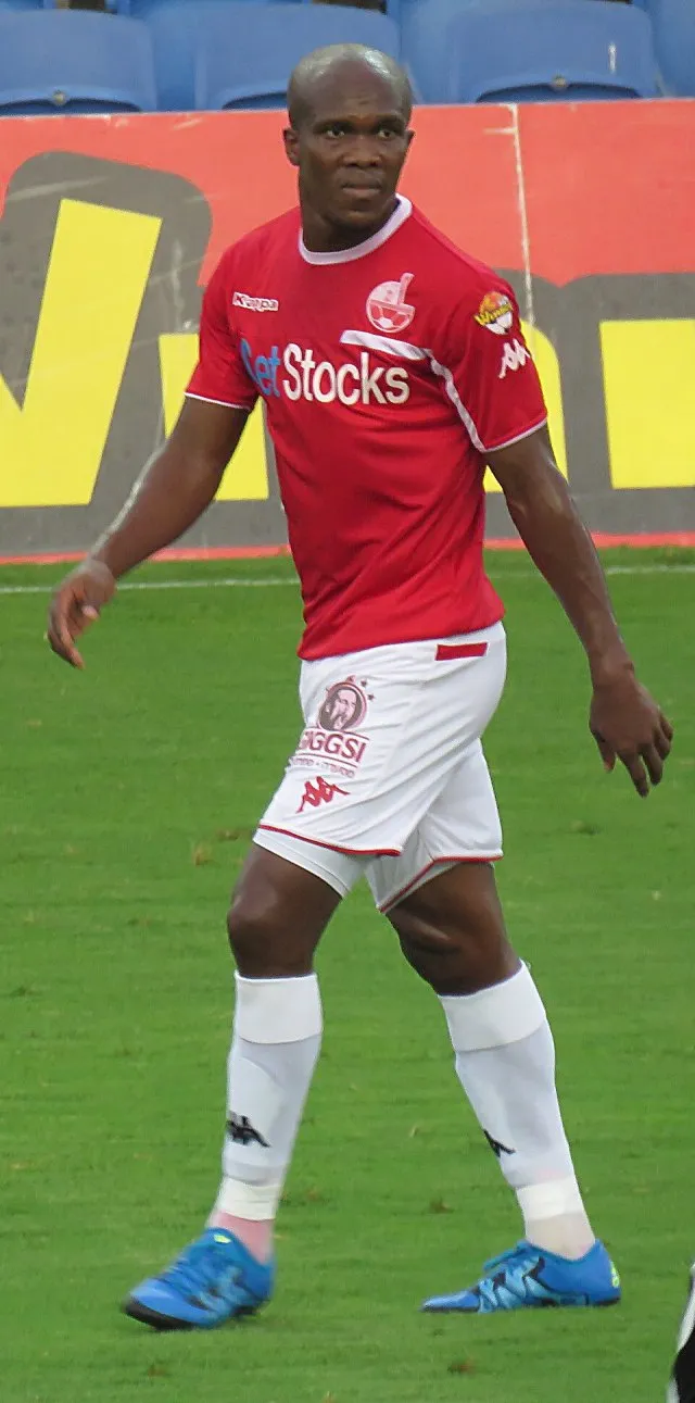 Anthony Nwakaeme portresi