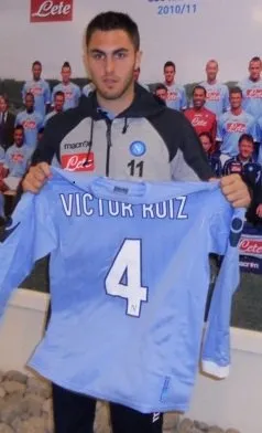 Víctor Ruiz (1989 doğumlu futbolcu) portresi