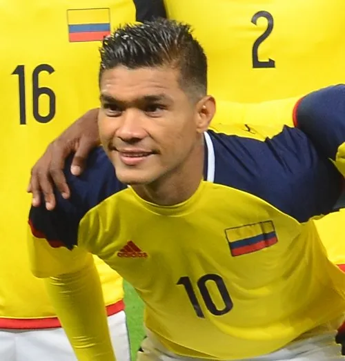 Teófilo Gutiérrez portresi