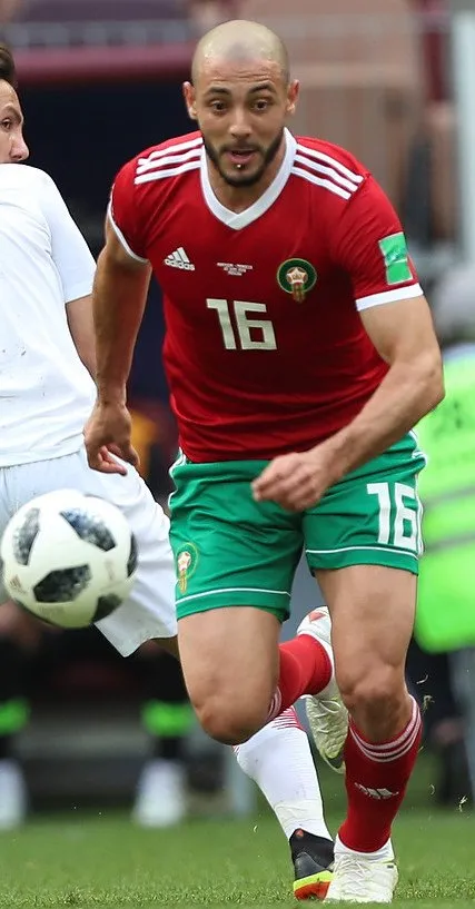 Nordin Amrabat portresi