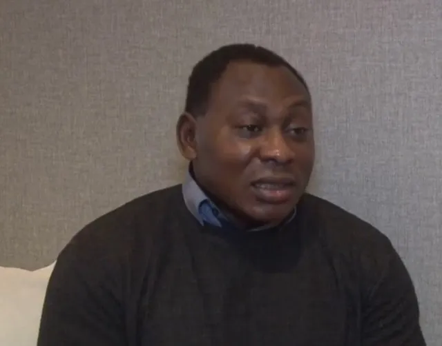 Daniel Amokachi portresi