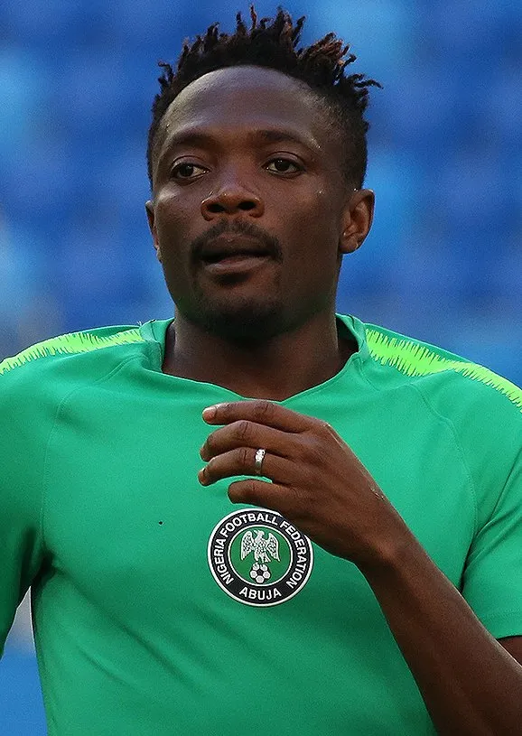 Ahmed Musa portresi