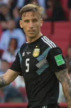 Lucas Biglia portresi