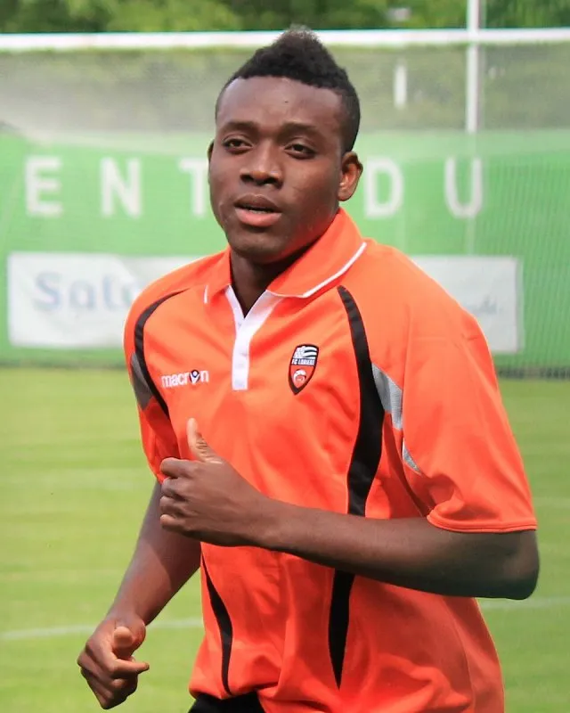 Alain Traoré portresi