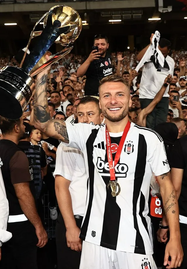 Ciro Immobile portresi