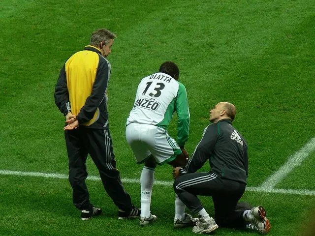 Lamine Diatta portresi