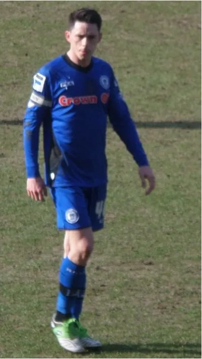 Ian Henderson (futbolcu) portresi