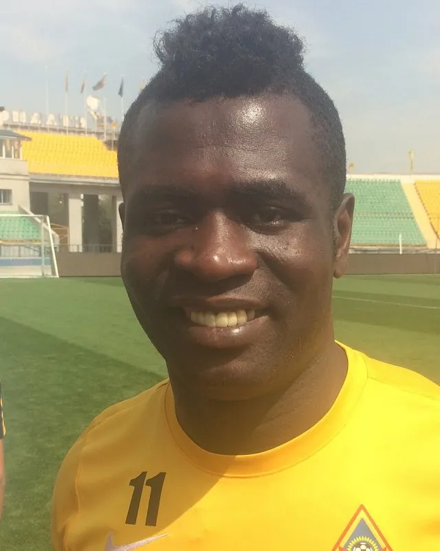 Gerard Gohou portresi