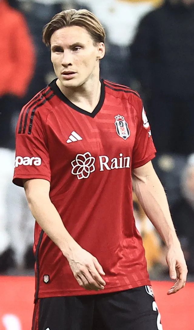 Jonas Svensson portresi