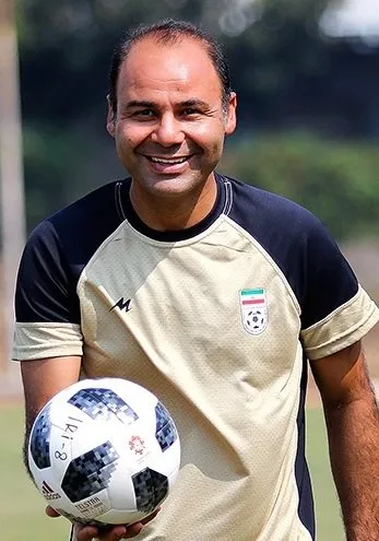 Sohrab Bahtiyarizade portresi