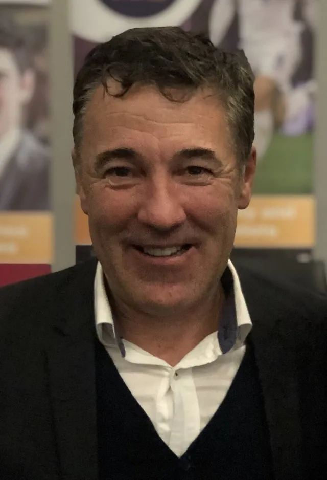 Dean Saunders portresi