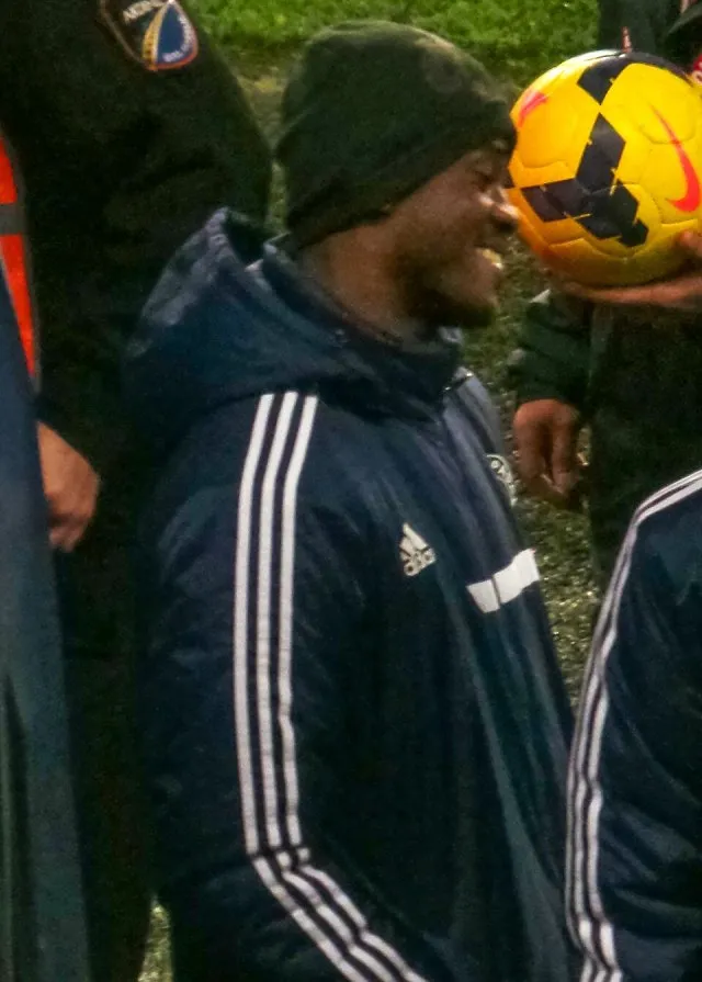 Kafoumba Coulibaly portresi
