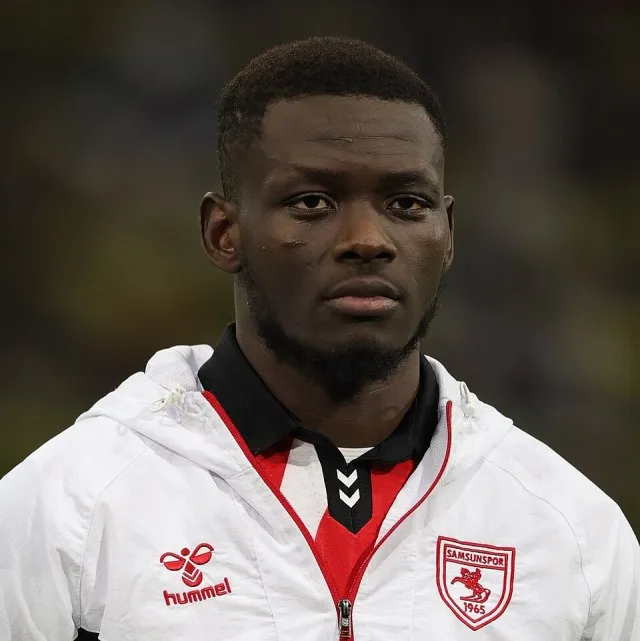 Marius Mouandilmadji portresi