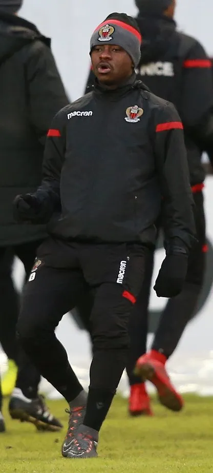 Jean Michaël Seri portresi