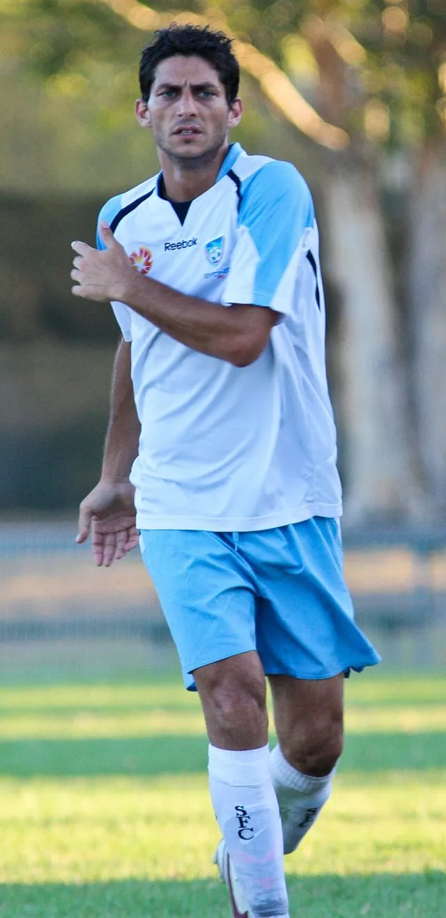 Simon Colosimo portresi
