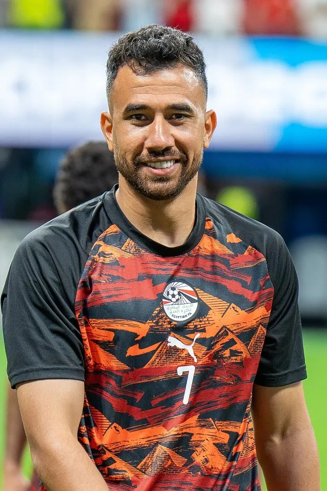 Trézéguet (Mısırlı futbolcu) portresi