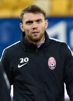 Oleksandr Karavayev portresi