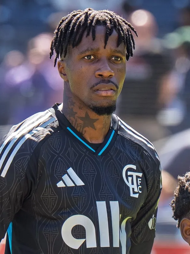 Wilfried Zaha portresi
