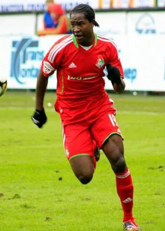 Djiby Fall portresi