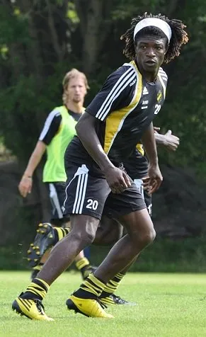 Mohamed Bangura portresi