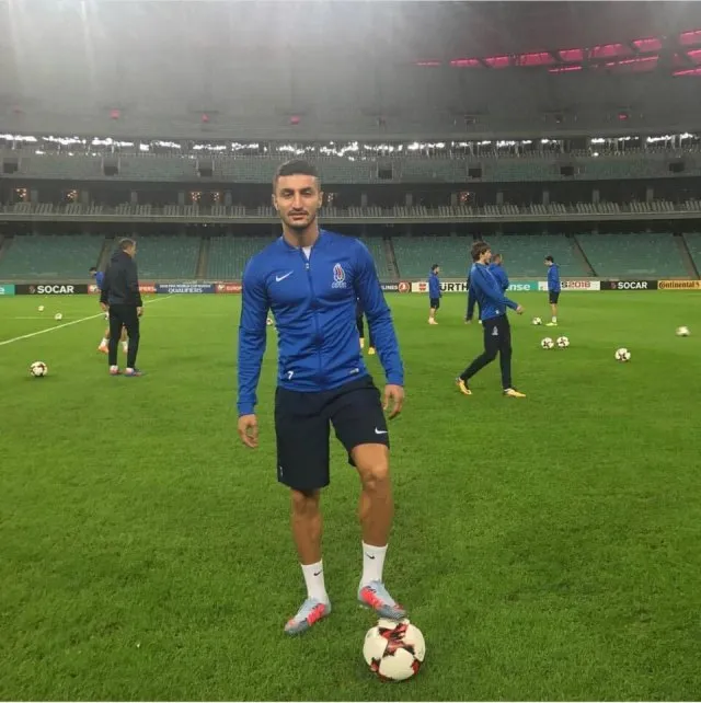 Araz Abdullayev portresi