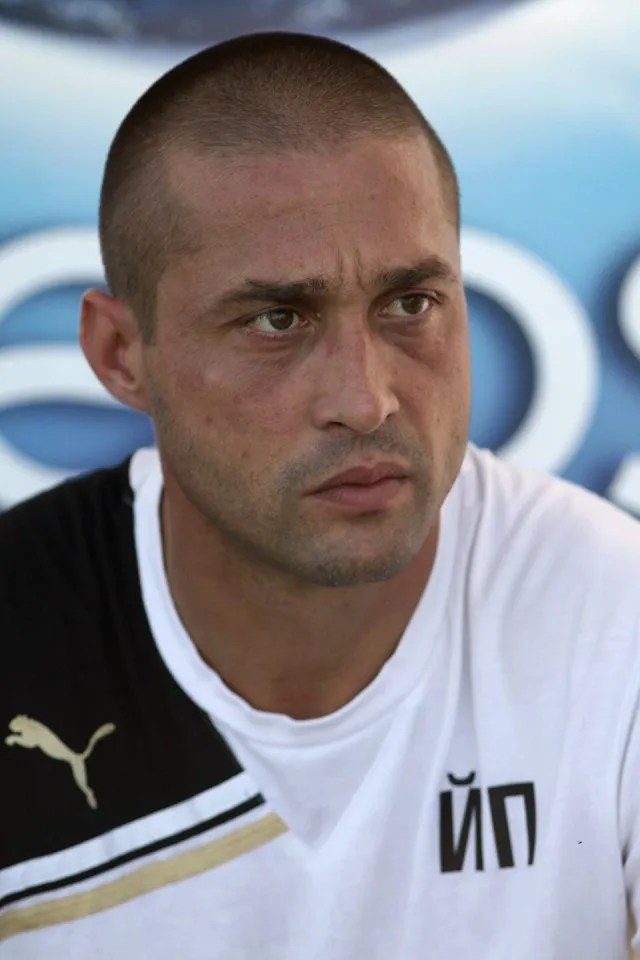 Yordan Petkov portresi