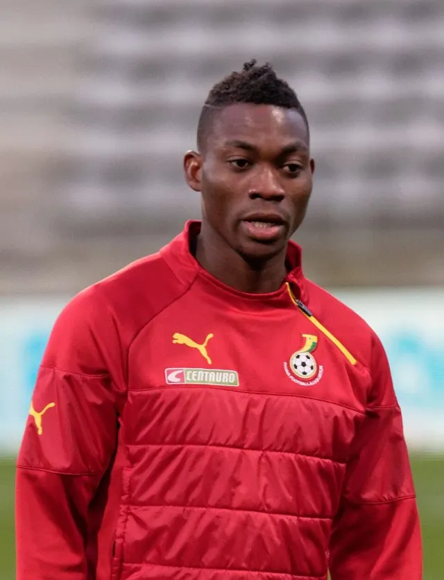 Christian Atsu portresi