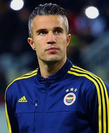 Robin van Persie portresi