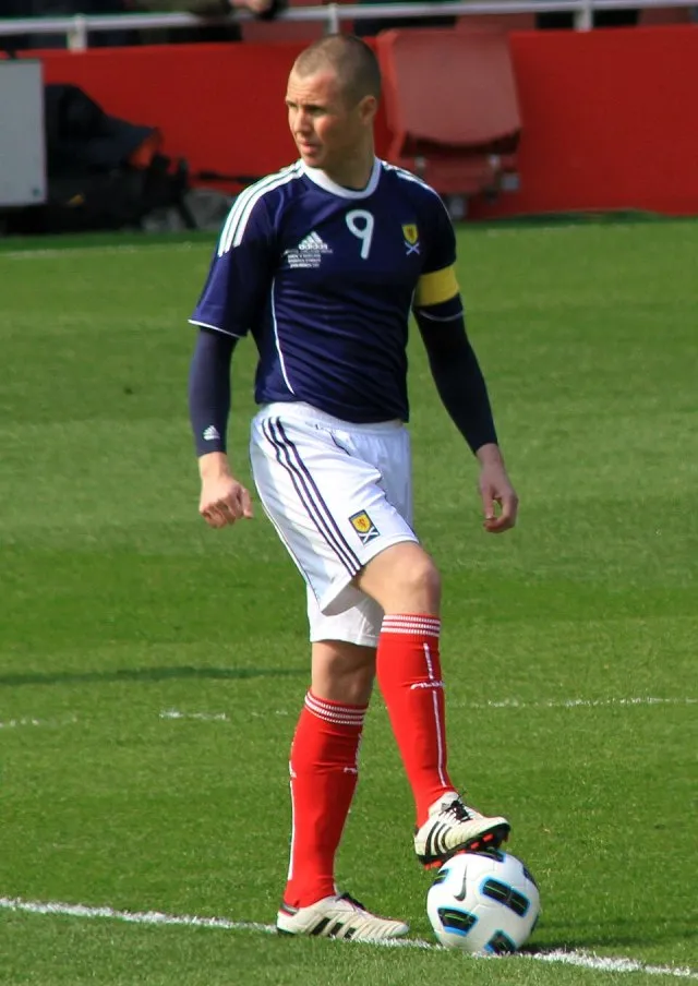 Kenny Miller portresi