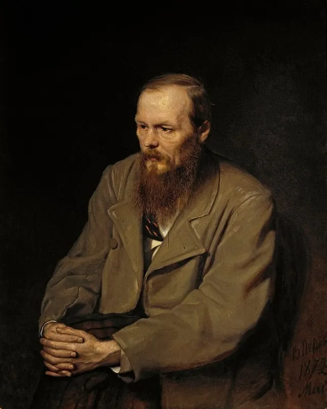 Fyodor Mihayloviç Dostoyevski portresi