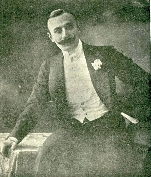 Safveti Ziya portresi