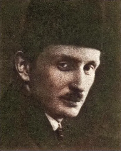 Ömer Seyfettin portresi
