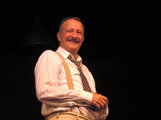 Necip Naşit Özcan portresi