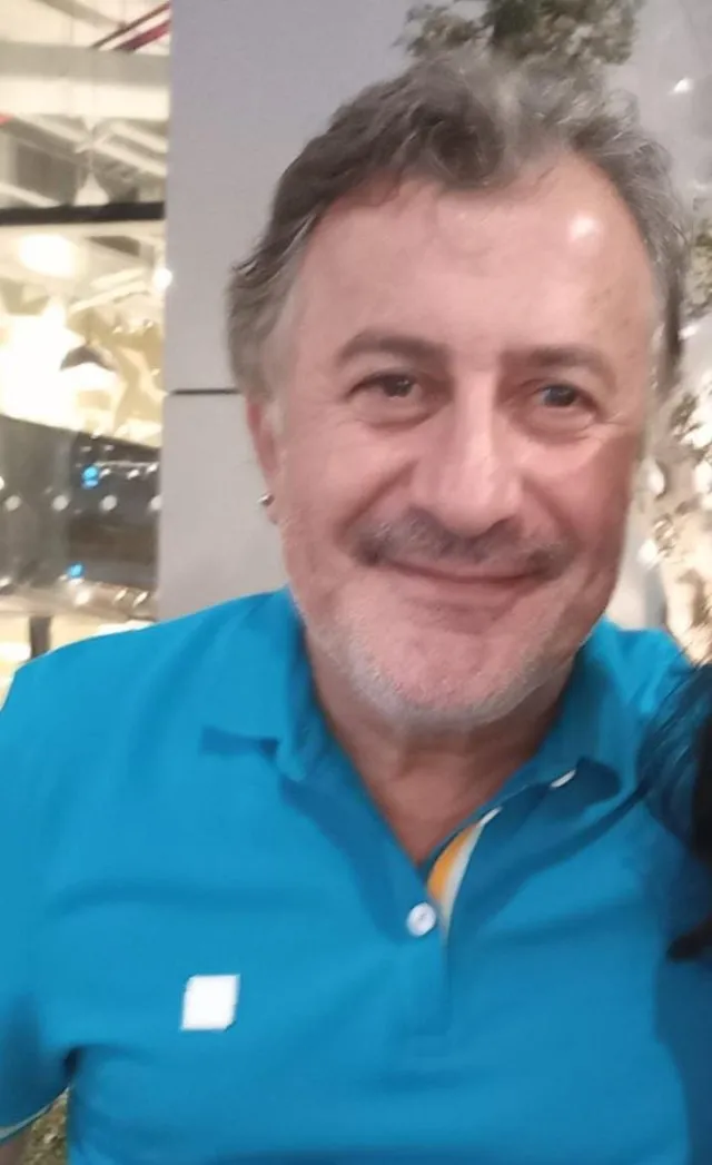 Veysel Diker portresi