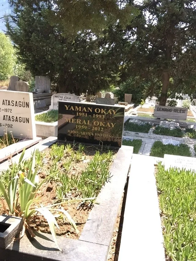 Yaman Okay portresi