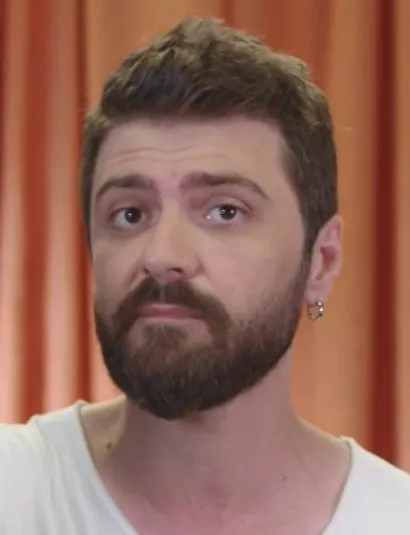 Şahin Irmak portresi