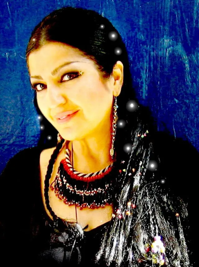 Ayşegül Yeşilnil portresi