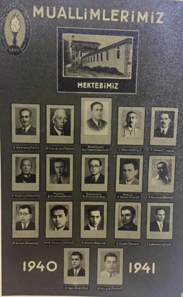 Ekrem Zeki Ün portresi