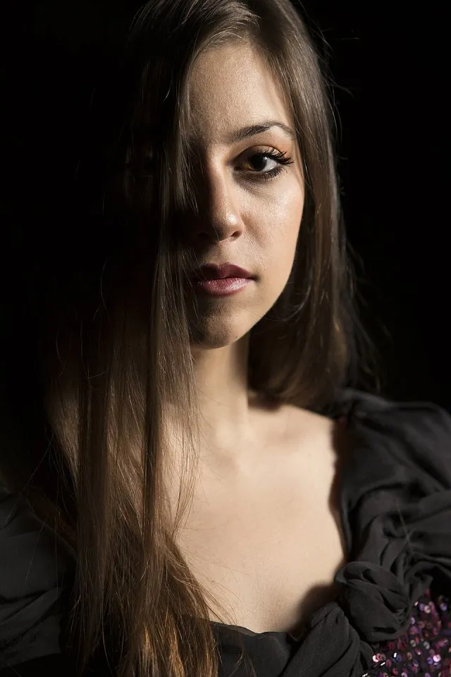 Lara Melda Ömeroğlu portresi