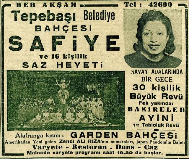 Safiye Ayla portresi