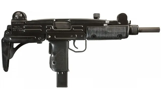 IMI Uzi portresi
