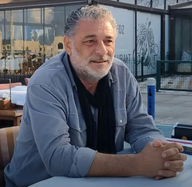 Özcan Varaylı portresi