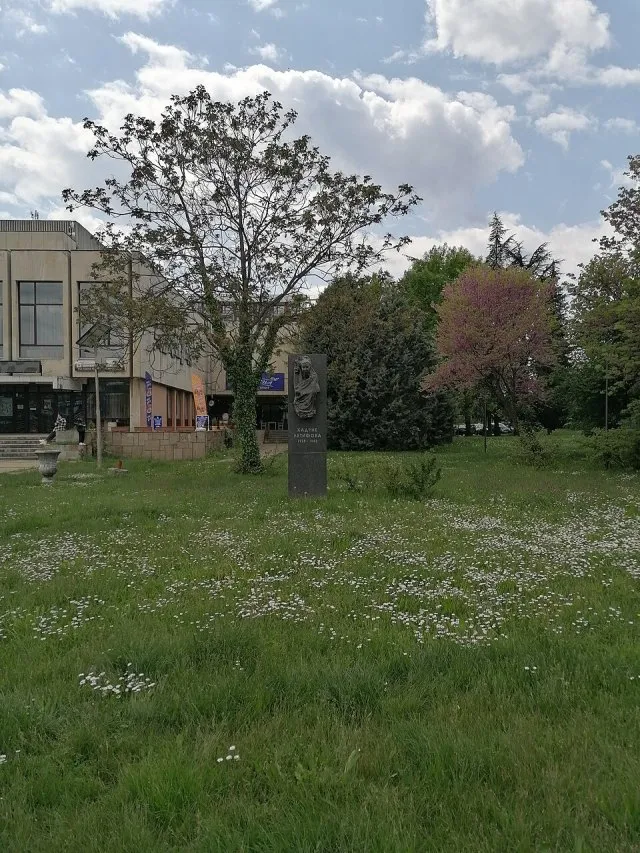 Kadriye Latifova portresi